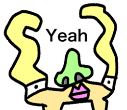 Beautiful monsters sticker #11045316