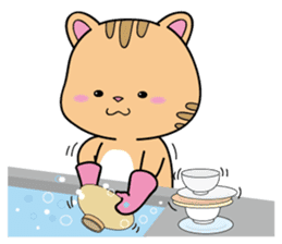 Tooth Baby friend sticker #11045427