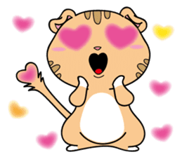 Tooth Baby friend sticker #11045429