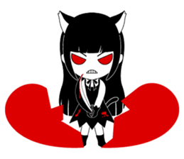 Demon Lily (English ver.) sticker #11045555