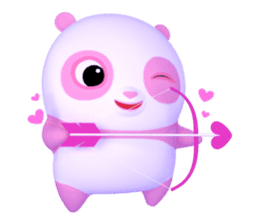 Panda Sweety : Gingan & Ginbai sticker #11045661
