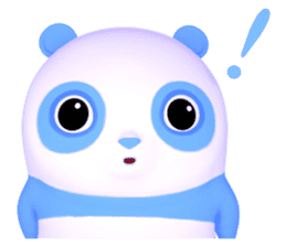 Panda Sweety : Gingan & Ginbai sticker #11045674