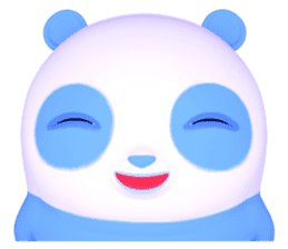 Panda Sweety : Gingan & Ginbai sticker #11045675