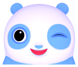 Panda Sweety : Gingan & Ginbai sticker #11045676