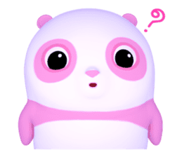 Panda Sweety : Gingan & Ginbai sticker #11045678
