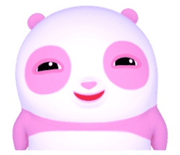 Panda Sweety : Gingan & Ginbai sticker #11045679