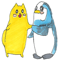 Dog and Penguin ver.5