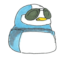 Dog and Penguin ver.5 sticker #11045904