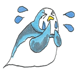 Dog and Penguin ver.5 sticker #11045906