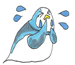 Dog and Penguin ver.5 sticker #11045906