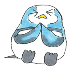 Dog and Penguin ver.5 sticker #11045912