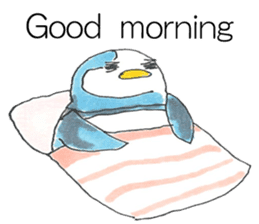 Dog and Penguin ver.5 sticker #11045916