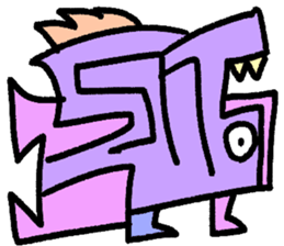 Monster market sticker #11046083