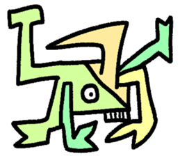 Monster market sticker #11046084