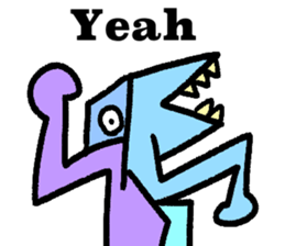 Monster market sticker #11046086