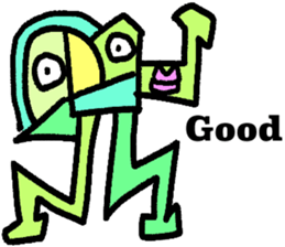 Monster market sticker #11046087