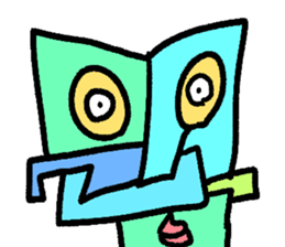 Monster market sticker #11046091