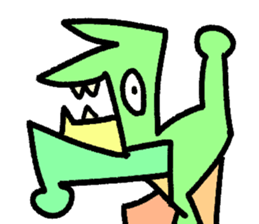 Monster market sticker #11046094