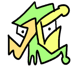 Monster market sticker #11046097