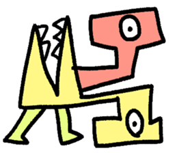 Monster market sticker #11046107