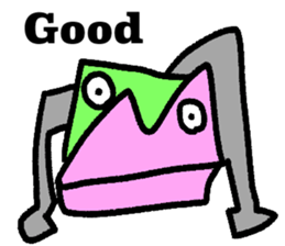 Monster market sticker #11046109