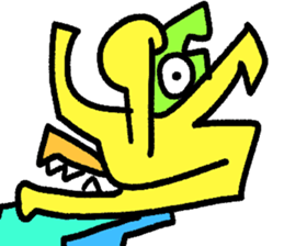 Monster market sticker #11046111