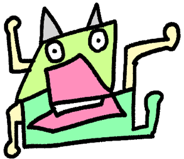 Monster market sticker #11046115