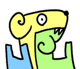 Monster market sticker #11046118