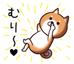 Dog to force the housework sticker #11046315