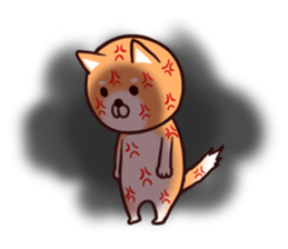 Dog to force the housework sticker #11046316