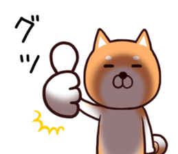 Dog to force the housework sticker #11046317