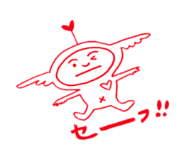Super Ton chan sticker #11046420