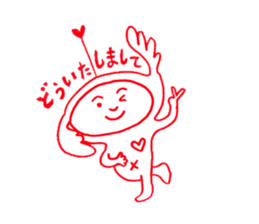 Super Ton chan sticker #11046421
