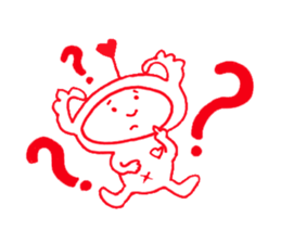 Super Ton chan sticker #11046429