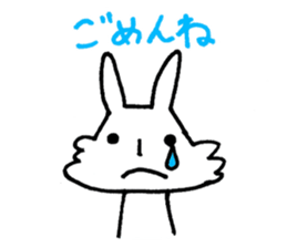 So I am RABBIT sticker #11046521