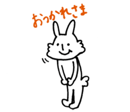 So I am RABBIT sticker #11046522