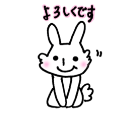So I am RABBIT sticker #11046526