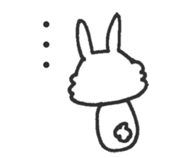 So I am RABBIT sticker #11046529