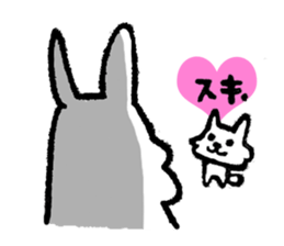 So I am RABBIT sticker #11046530