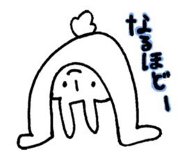 So I am RABBIT sticker #11046531