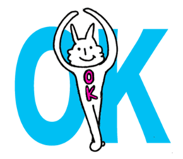 So I am RABBIT sticker #11046532
