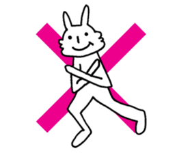 So I am RABBIT sticker #11046533