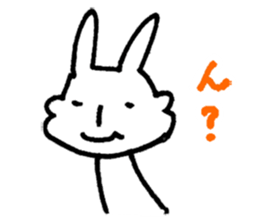 So I am RABBIT sticker #11046534