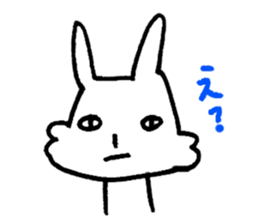 So I am RABBIT sticker #11046535