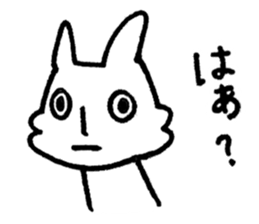 So I am RABBIT sticker #11046536