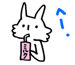 So I am RABBIT sticker #11046537