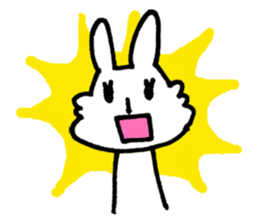 So I am RABBIT sticker #11046538