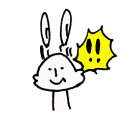 So I am RABBIT sticker #11046539