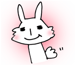 So I am RABBIT sticker #11046541