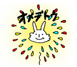 So I am RABBIT sticker #11046544
